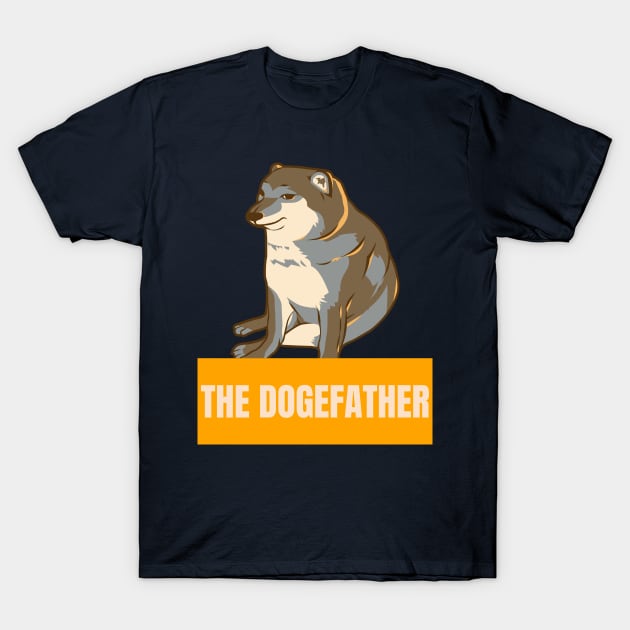 The Dogefather T-Shirt by Sanworld